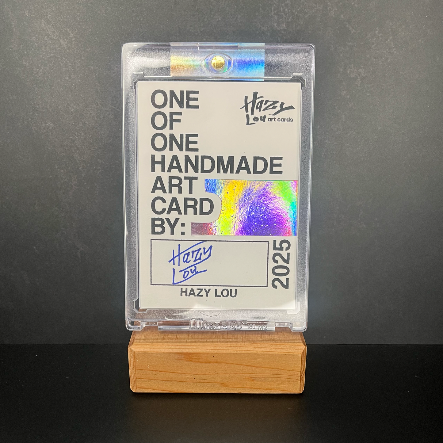 Giannis's Team - 1/1 Hazy Lou Handmade Art Card