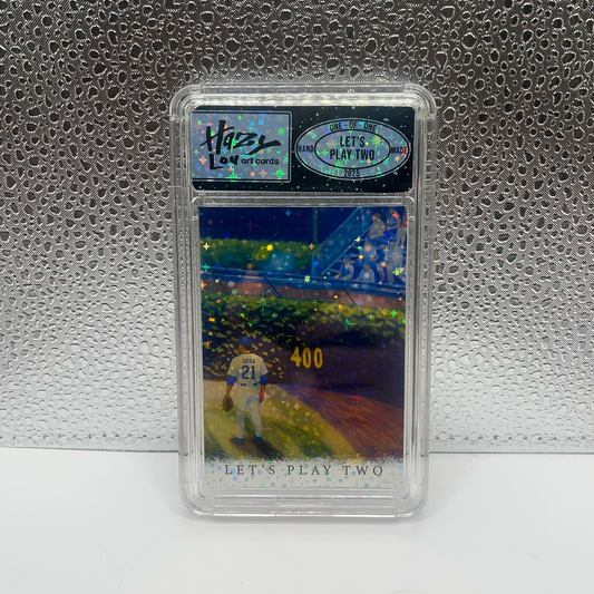 Let's Play Two - 1/1 Hazy Lou Handmade Art