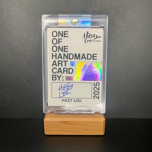 Giannis's Team - 1/1 Hazy Lou Handmade Art Card