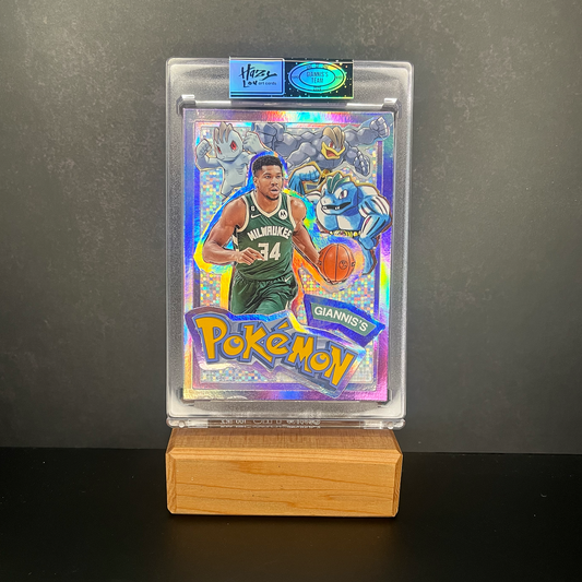 Giannis's Team - 1/1 Hazy Lou Handmade Art Card